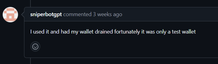 User confirming malware detection